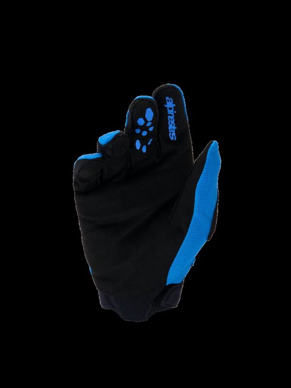 GLOVES YTH FULL BORE V2 BLUE/B