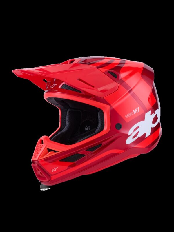 HELMET SM7 CORE RED-GLOSS XS