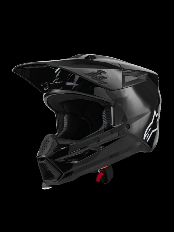 HELMET SM3 BLACK-GLOSS XL