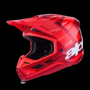 HELMET SM7 CORE RED-GLOSS S