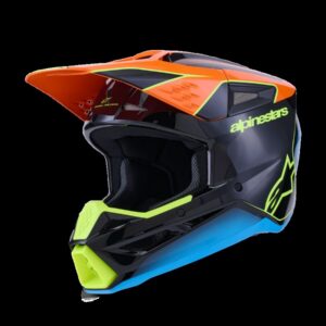 HELMET SM3 FRAY BLK/OR/YL XL