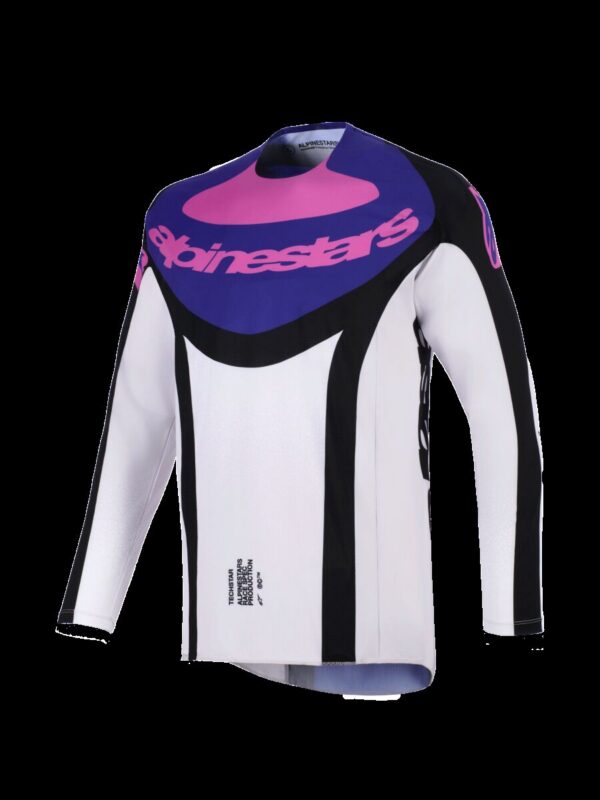 JERSEY TECHSTAR KNIF BLK/GY/PU
