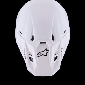 HELMET SM7 WHITE-GLOSS S
