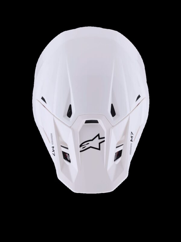 HELMET SM7 WHITE-GLOSS S