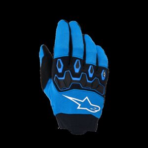 GLOVES YTH FULL BORE V2 BLUE/B