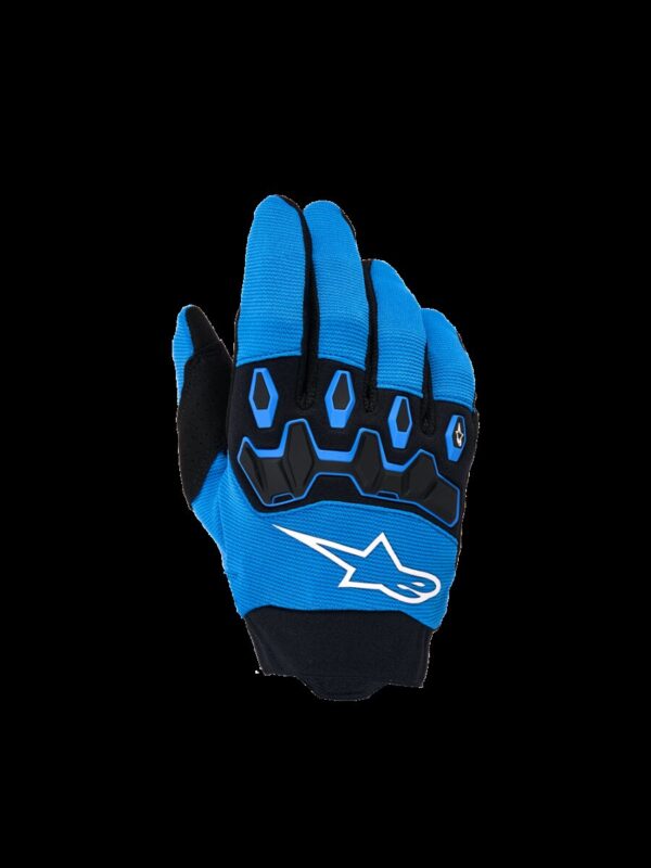 GLOVES YTH FULL BORE V2 BLUE/B