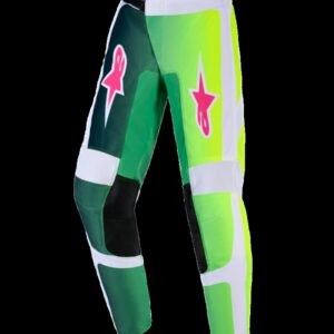 PANT YTH FLUID PORTL GRN/WH/BL