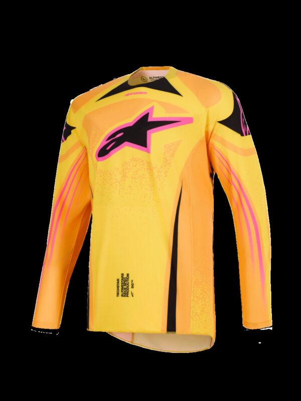 JERSEY TECHSTAR NOMUR OR/YL/PI