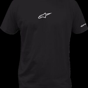 TEE SS CSF FRONTAL BLACK XL