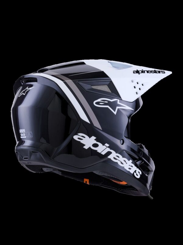 HELMET SM3 RADIUM BLK/WH/GY XS
