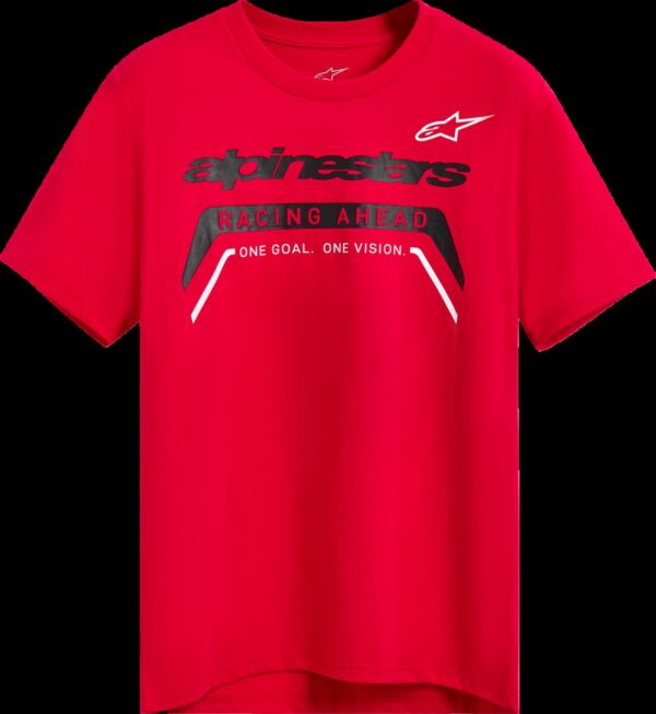 TEE SS CSF Q3 RED XL