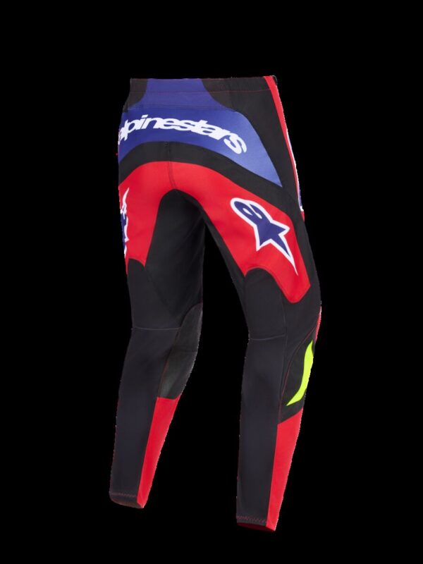 PANT FLUID GRID RED/BLK/PURP 3