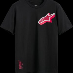 TEE SS CSF SHADED BLACK XL