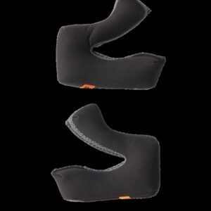 CHEEK PAD SM3 YTH GRAY O40