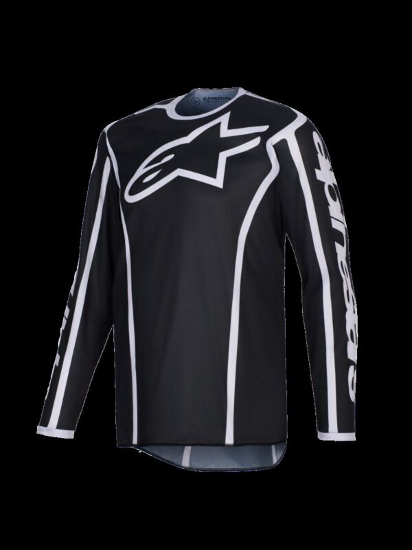 JERSEY FLUID APEX BLACK/GRAY S