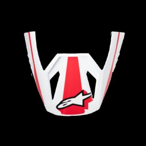 VISOR SM3 HEAT RED/WH/BLK