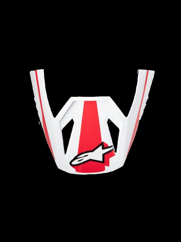 VISOR SM3 HEAT RED/WH/BLK