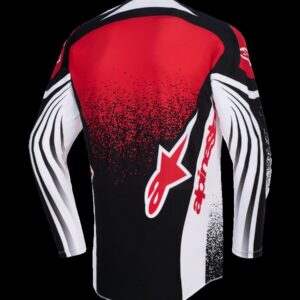 JERSEY TECHSTAR NOMUR BLK/WH/R
