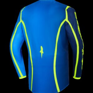 JERSEY FLUID APEX BLUE/YEL L