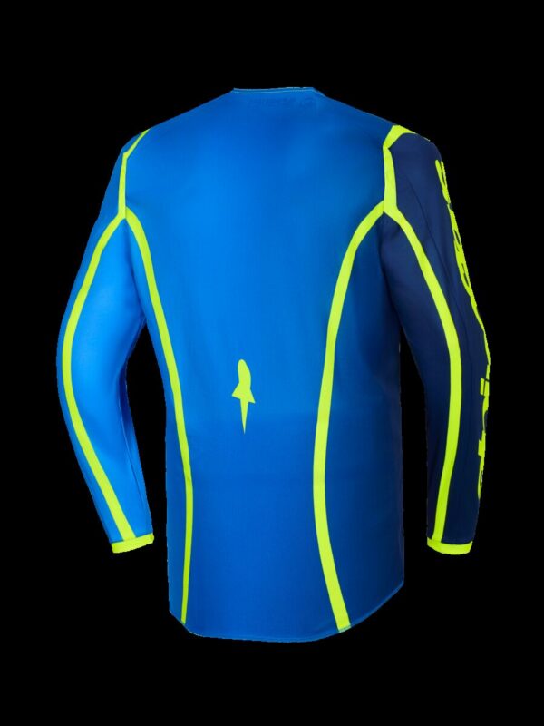 JERSEY FLUID APEX BLUE/YEL L