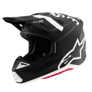 HELMET SM7 DASHER BLK/WHT XL