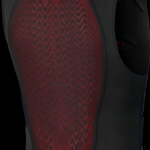 VEST BIO-PLASMA LT BLK/WHT 2X