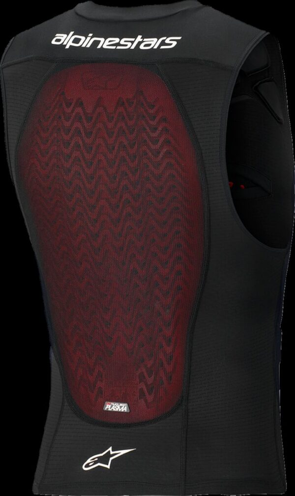 VEST BIO-PLASMA LT BLK/WHT 2X