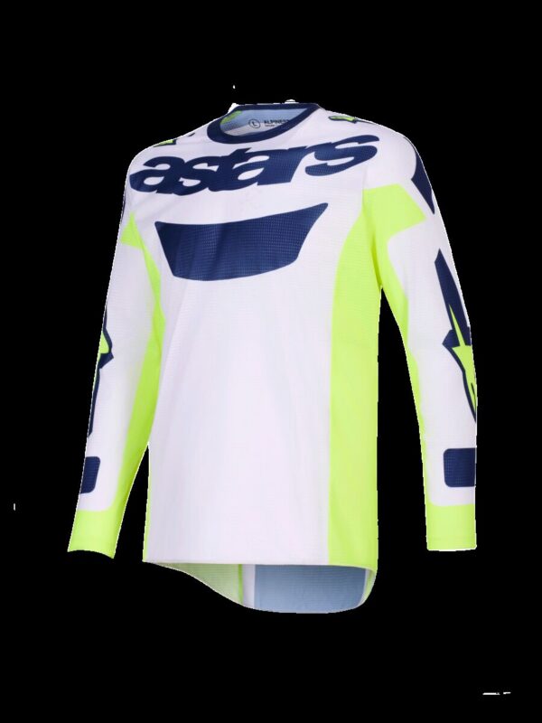 JERSEY RACER AIR RIWAY GRAY/YL