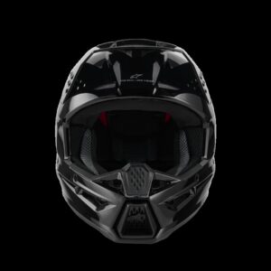 HELMET SM3 BLACK-GLOSS 2X