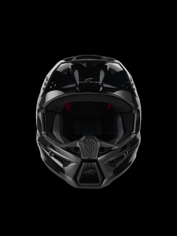 HELMET SM3 BLACK-GLOSS 2X