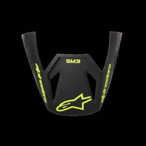 VISOR SM3 RADIUM GRAY/BLK/YL