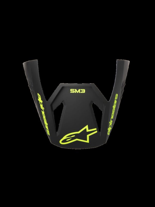 VISOR SM3 RADIUM GRAY/BLK/YL