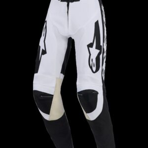 PANT RACER RIWAY WH/BLACK 32