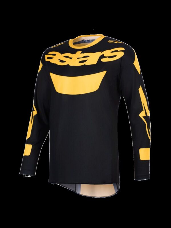 JERSEY RACER RIWAY YEL/BLACK 2
