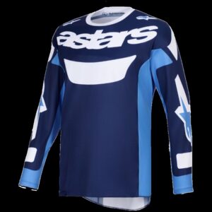 JERSEY RACER RIWAY BLUE/WHITE