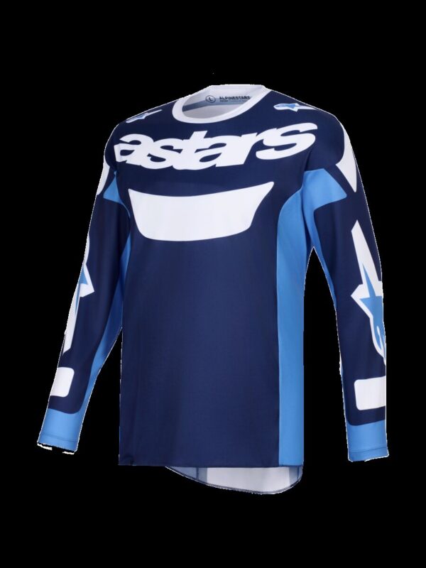 JERSEY RACER RIWAY BLUE/WHITE