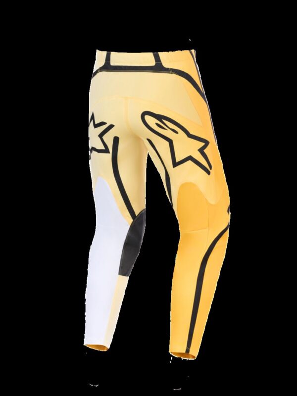 PANT FLUID APEX YEL/BLACK 38