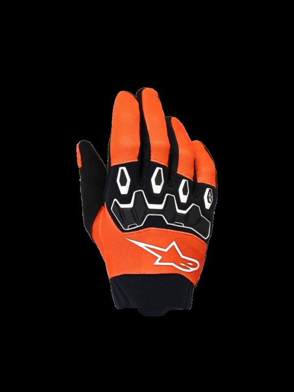 GLOVES YTH FULL BORE V2 ORANGE