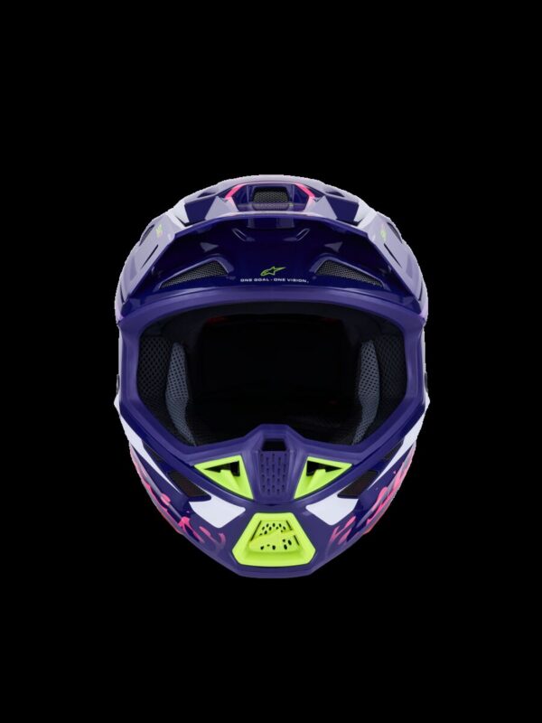 HELMET SM7 DEED PURPLE/PINK M