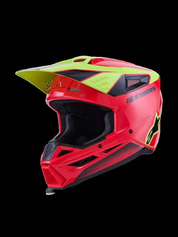 HELMET SM3 FRAY RED/YL/BLK XS