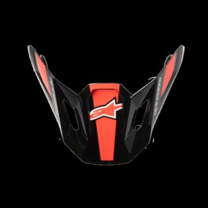 VISOR SM7 RISE BLK/RD/SILV