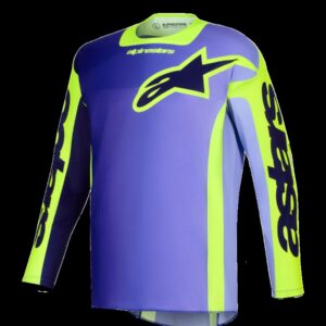 JERSEY RACER PORTL PURPLE/YEL