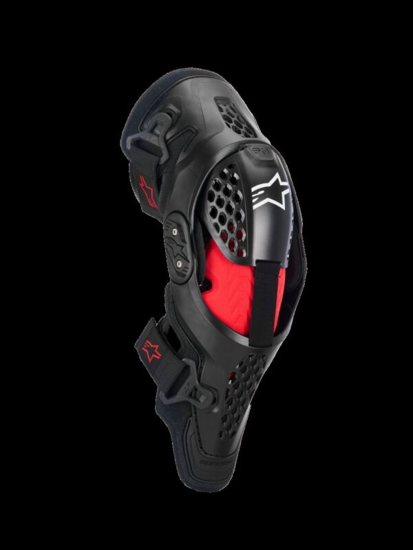 KNEE GRD SX-1 PLASMA BLK/RD/GY