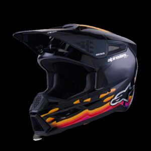 HELMET SM3 FORCE BLACK-GLOSS X