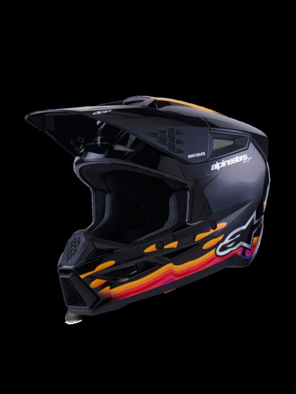 HELMET SM3 FORCE BLACK-GLOSS X