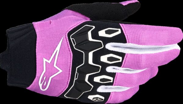 GLOVES 4W FULL BORE V2 VLT/WHT