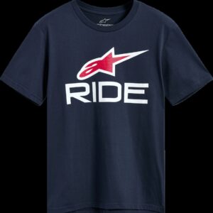TEE SS CSF RIDE 4.0 NAVY/WHITE