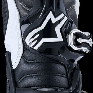 BOOT TECH 7 ENDURO BLK/WHT 8