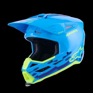 HELMET SM3 FORCE CYAN S