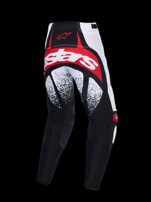 PANT TECHSTAR NOMUR BLK/WH/RED
